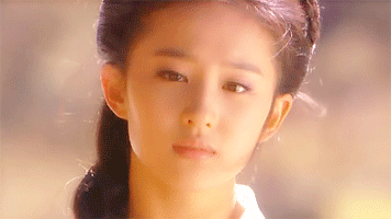 新版神雕侠侣我脑海中的小龙女是这样的，却不料是这样的！