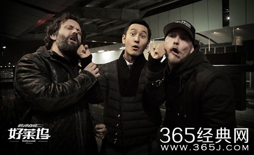 电影《横冲直撞好莱坞》剧情介绍封面图