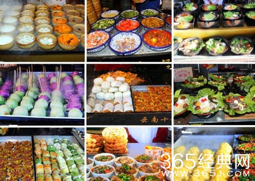 全国各地美食介绍图