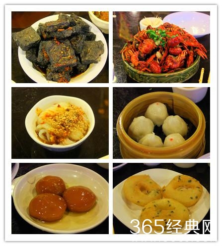 全国各地美食介绍图