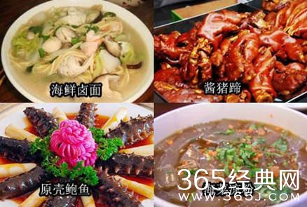 全国各地美食介绍图