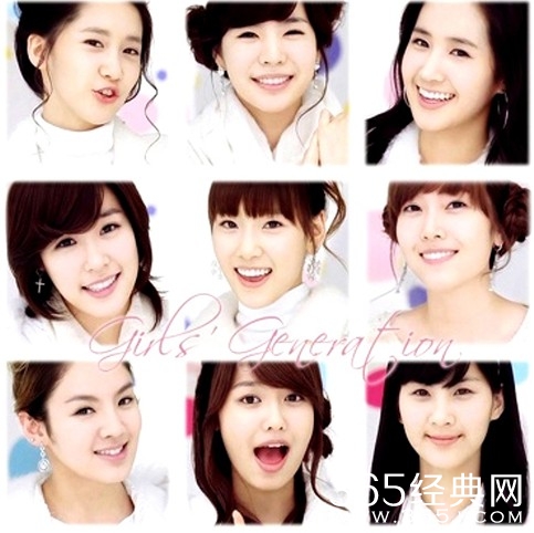 少女时代整容前后对比 画面太美不忍直视