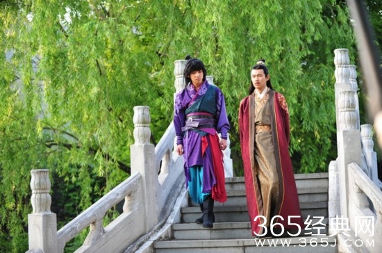 《吉祥天宝》金起范赵丽颖朱梓骁主演剧照曝光