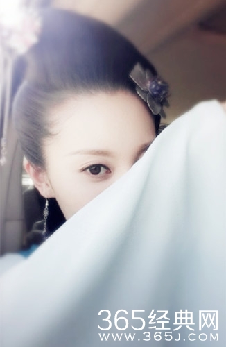 电视剧《芈月传》殷旭化身女军师 半遮面剧照美爆了！图片