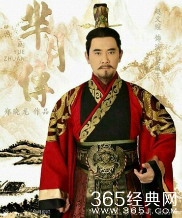 电视剧《芈月传》奢华定妆照发布：美美哒！