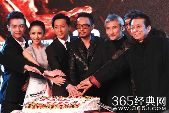 《智取威虎山3D》首映礼陈晓人气爆棚力压韩庚图片