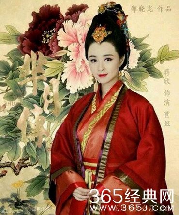 电视剧《芈月传》奢华定妆照发布：美美哒！