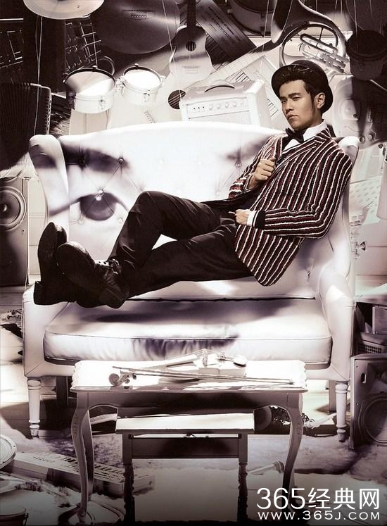 周杰伦《算什么男人》封面图