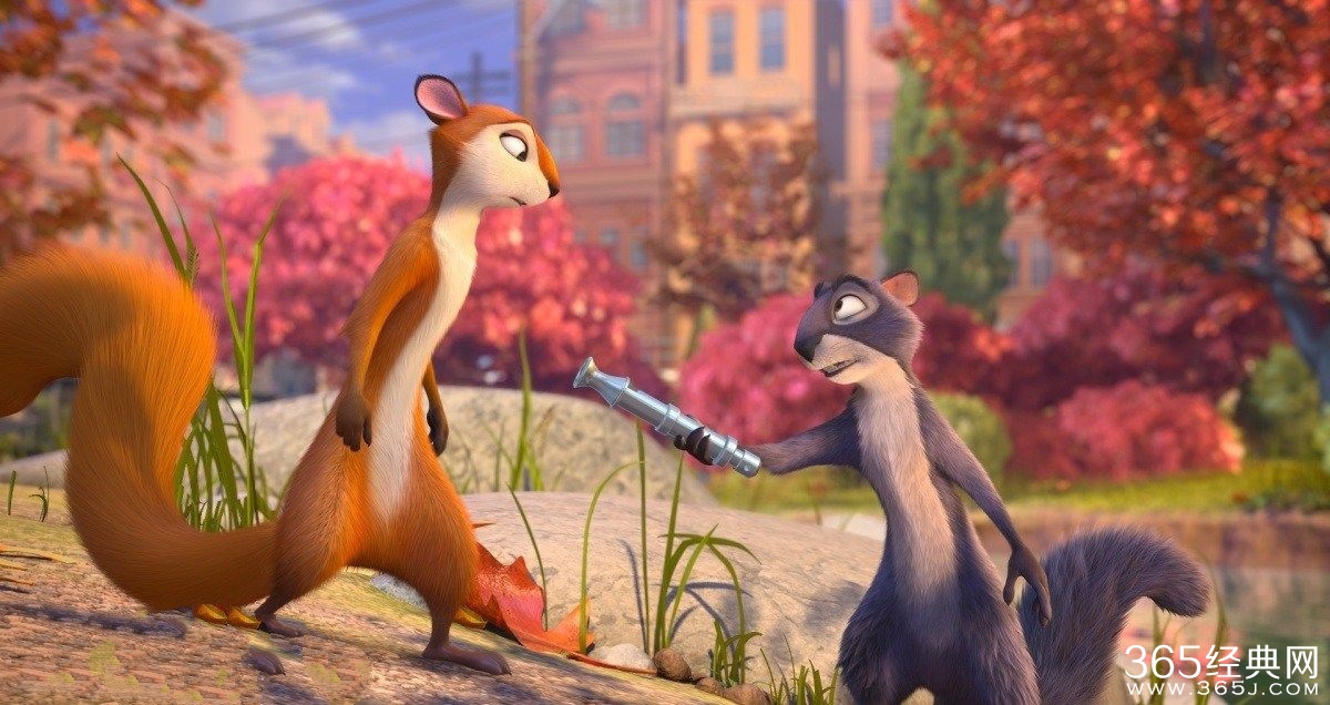 抢劫坚果店什么时候上映