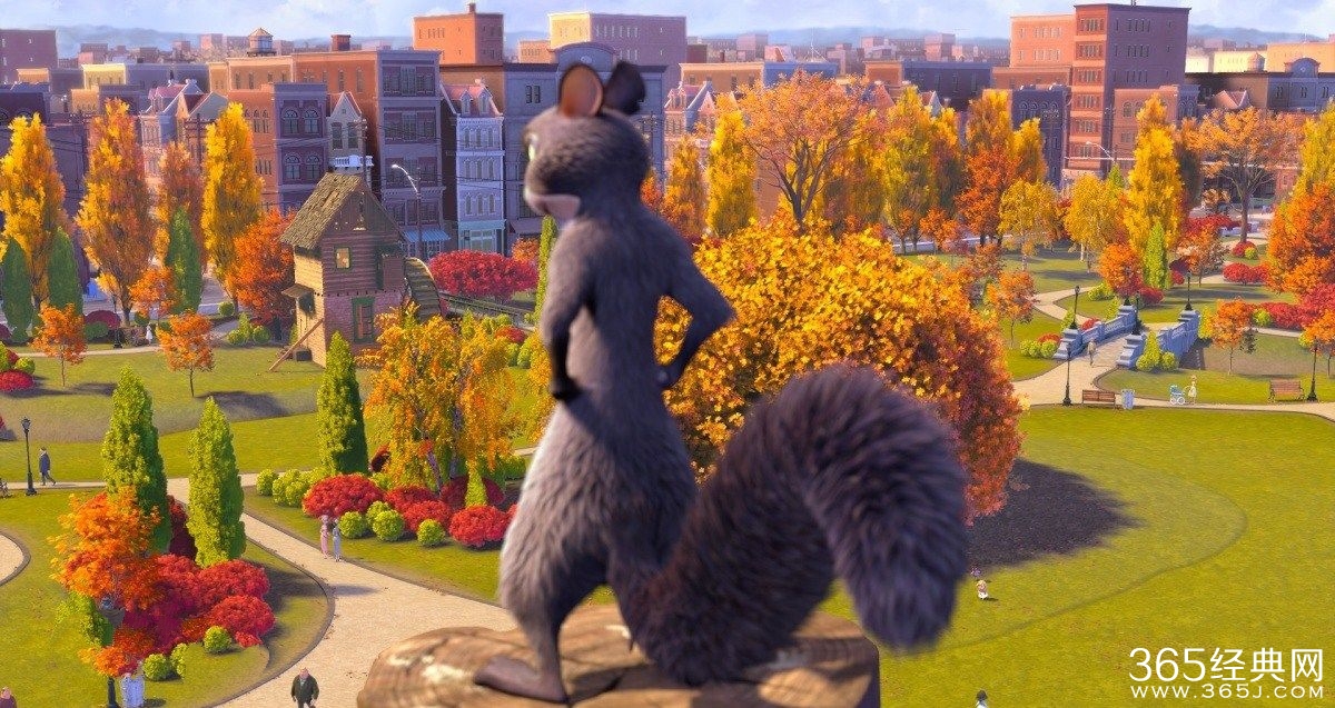 电影《抢劫坚果店》影评