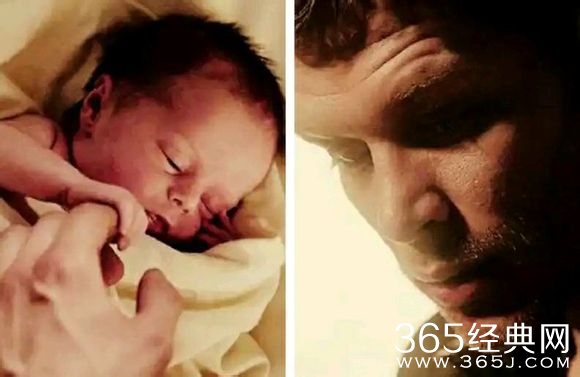 美剧初代吸血鬼2中大K海莉和Hope三口温馨照分享