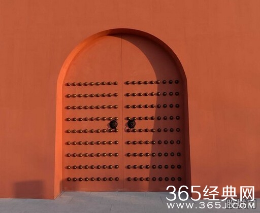 上海现山寨天安门建筑图片