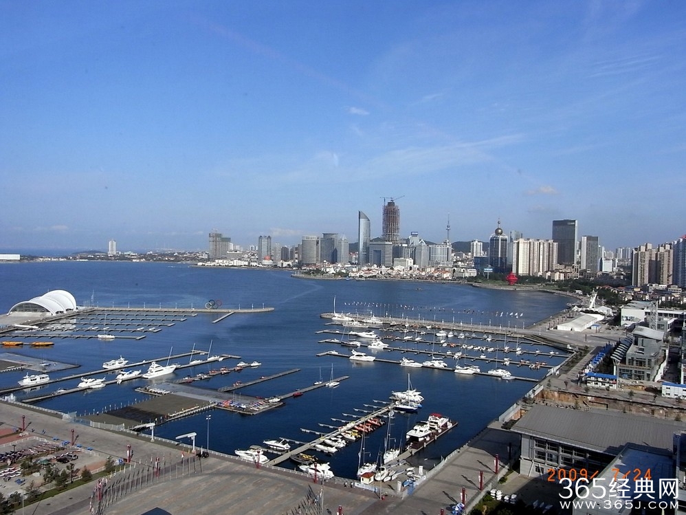 青岛著名景区介绍图片