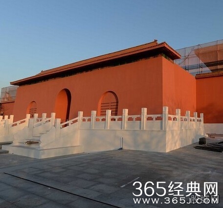 上海现山寨天安门建筑图片