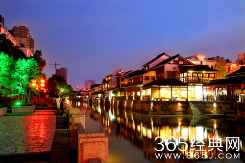 杭州美食街图片