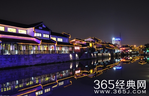 杭州美食街图片