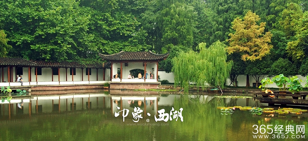 为你介绍杭州旅游景点：西湖首选
