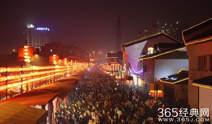 杭州美食街图片