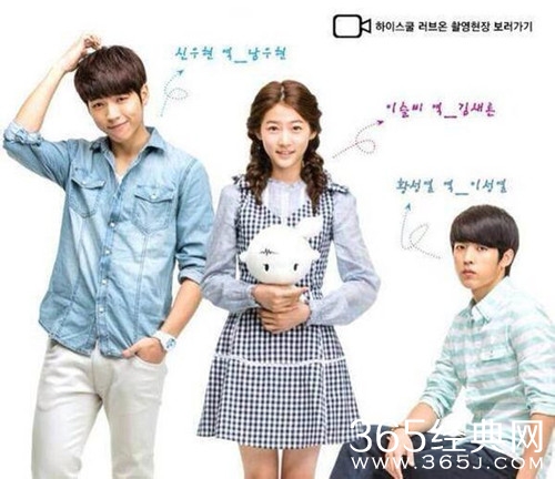 韩剧《High School Love On》大结局剧情介绍图片