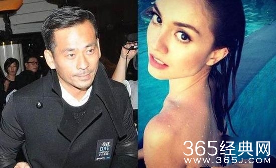 陈柏霖前女友刘碧丽公开当富豪小三 借孕逼宫