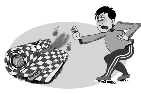 冬天电热毯防护图片