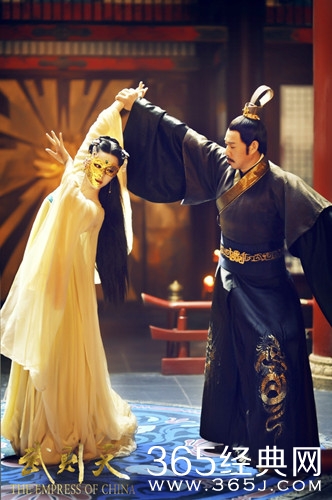 少女武则天兰陵王入阵曲背景介绍图片