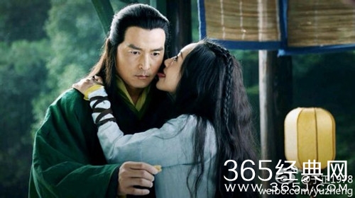 于正版神雕侠侣梅超风与黄药师之间的恋情剧情图片