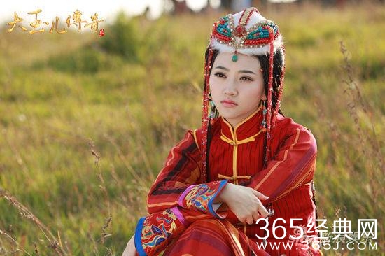 大玉儿传奇景甜剧照