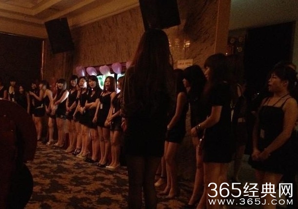 一个包房公主的自述