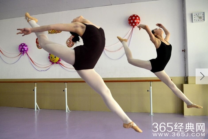 足尖上的高中生艺考女神