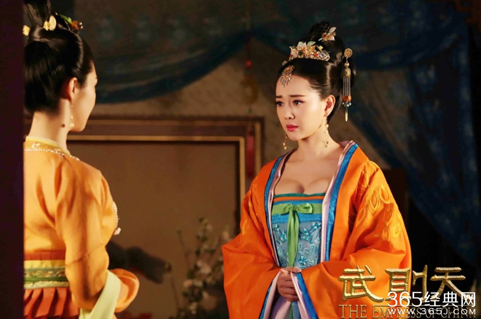 范冰冰版武则天郑婉言和文德皇后是什么关系图片