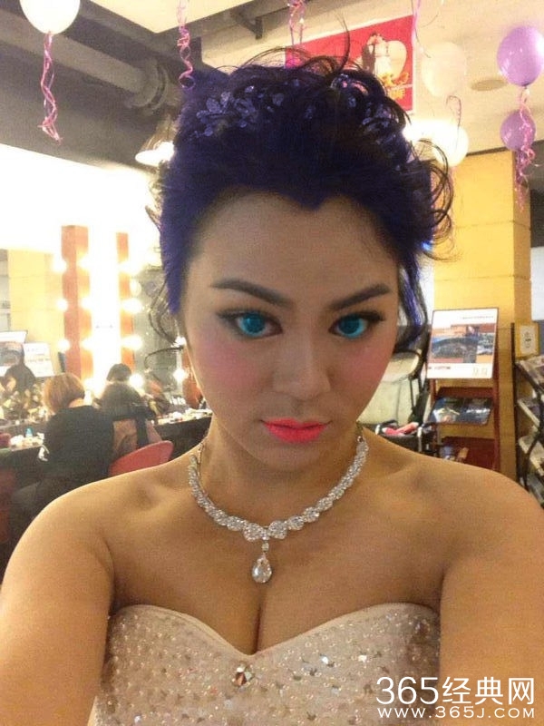 一不小心拍成这样了求大神给P漂亮点~~