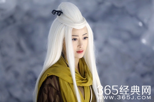 陈晓版神雕侠侣秋意浓剧照:童颜白发惊艳亮相