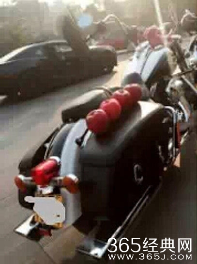 女孩组豪车队卖苹果 有钱！任性！