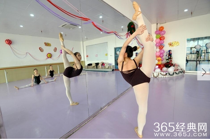 足尖上的高中生艺考女神