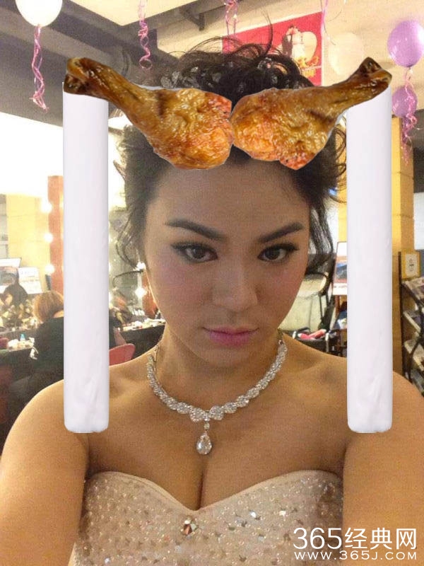 一不小心拍成这样了求大神给P漂亮点~~