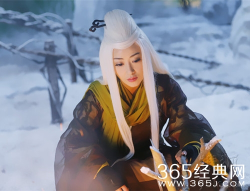 陈晓版神雕侠侣秋意浓剧照:童颜白发惊艳亮相