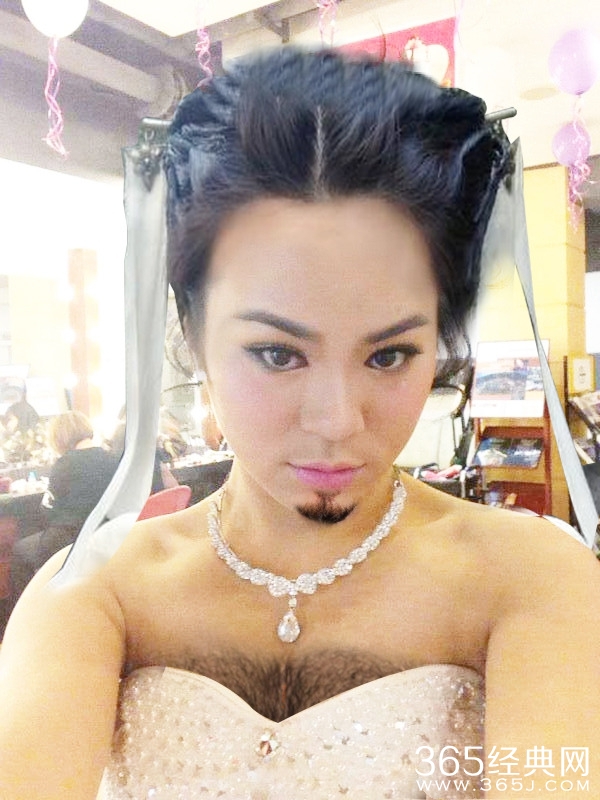 一不小心拍成这样了求大神给P漂亮点~~