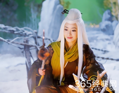 陈晓版神雕侠侣秋意浓剧照:童颜白发惊艳亮相