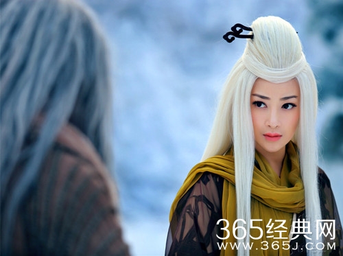 陈晓版神雕侠侣秋意浓剧照:童颜白发惊艳亮相