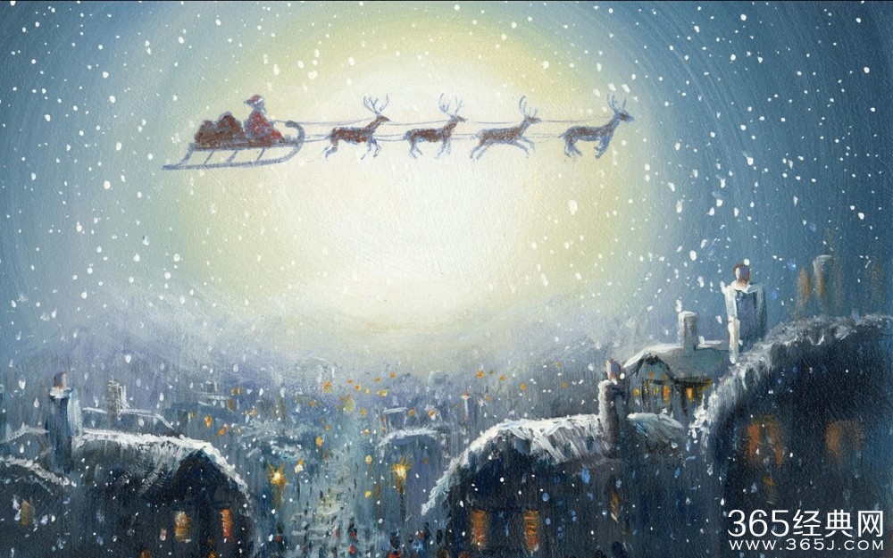 2014最温馨平安夜祝福