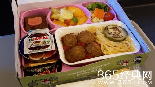 2014最好吃飞机餐盘点