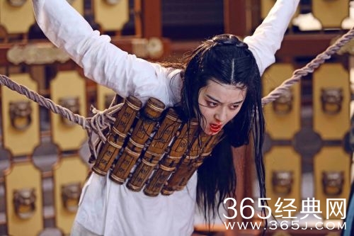 武媚娘传奇范冰冰酷刑剧照 竹书夹身虐心升级图片