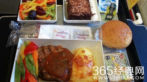 2014最好吃飞机餐盘点