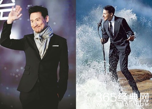 张学友新专辑发布会图片