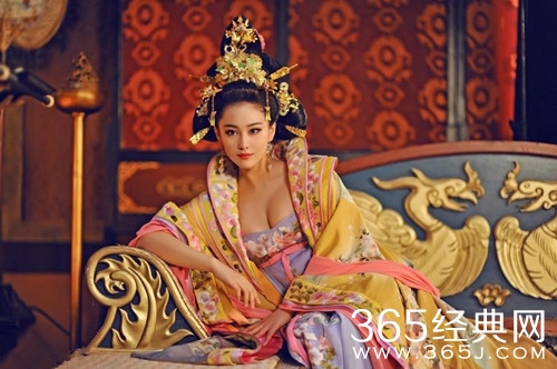 武媚娘传奇中张馨予饰演的角色是什么 结局如何