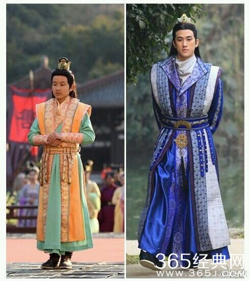 武媚娘传奇中李治廷第几集出现图片