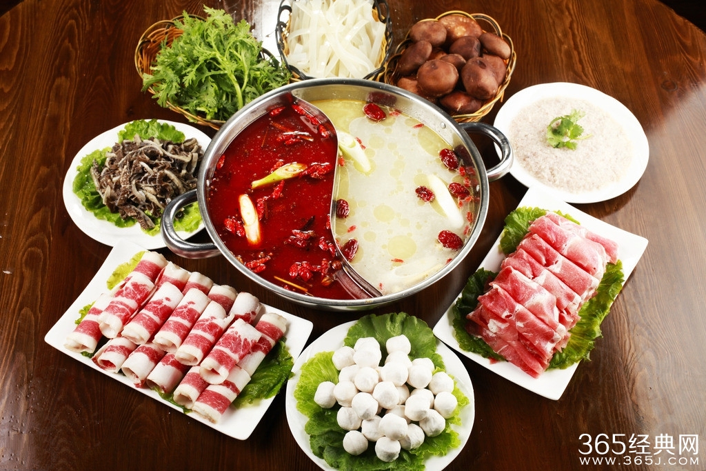 冬季吃火锅的四佳五忌