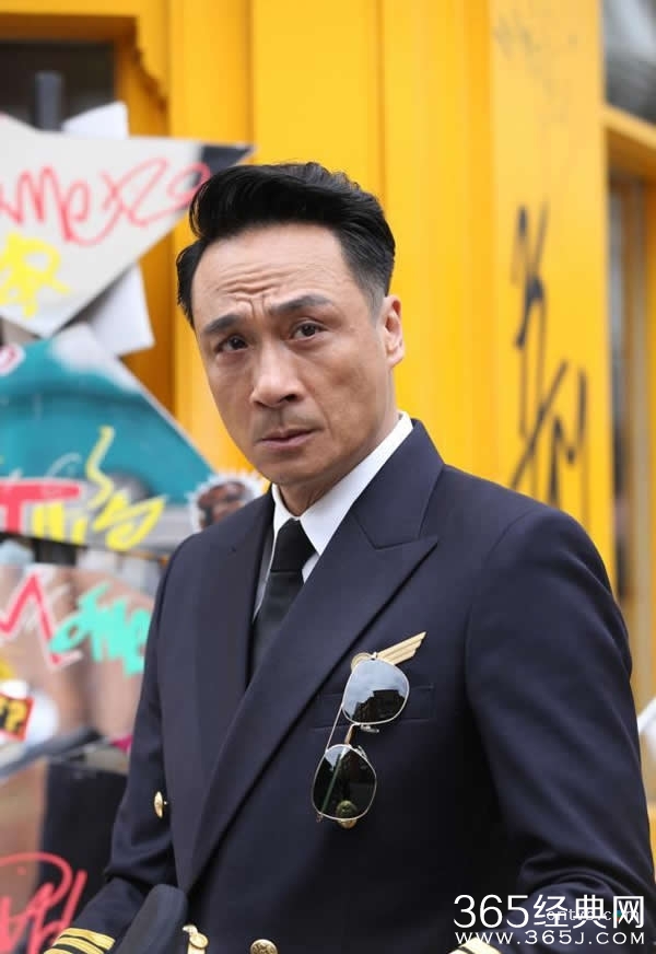 电影版《冲上云霄》张智霖吴镇宇古天乐三大男神海报帅气发布