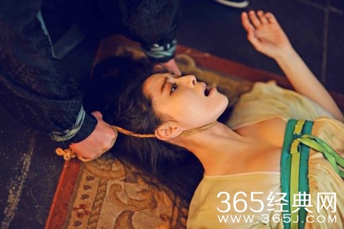 武媚娘传奇范冰冰酷刑剧照 竹书夹身虐心升级图片